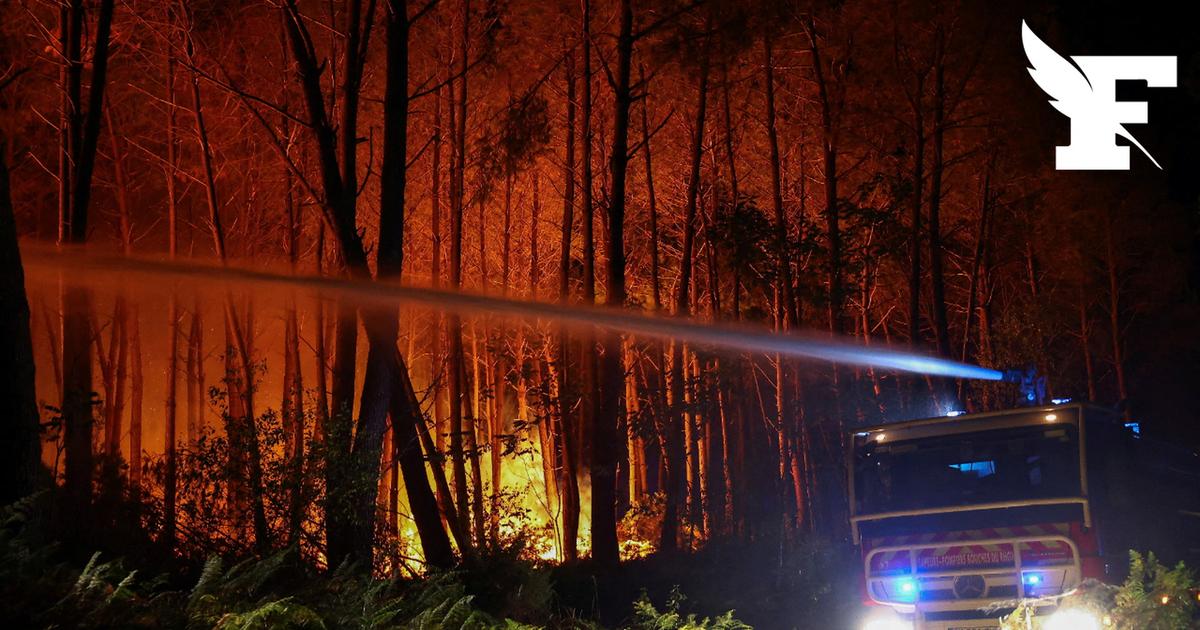 Incendies en Gironde et dans les Landes : comment se passe le remboursement des vacanciers des campings évacués ?