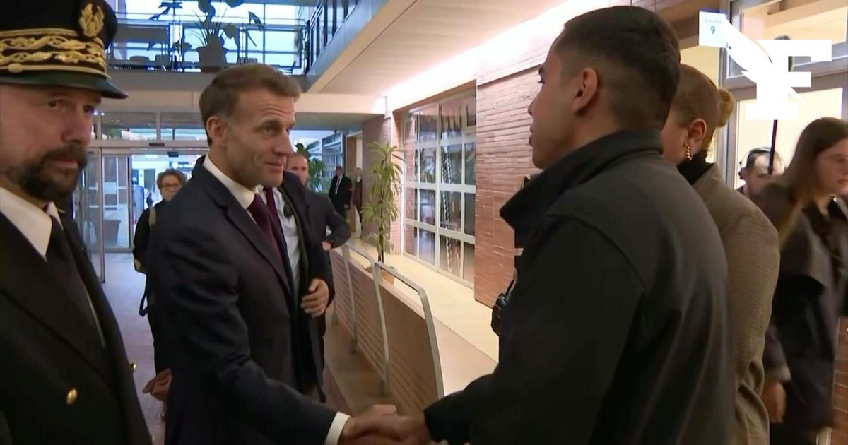Fusillade dans les Yvelines : Emmanuel Macron arrive à Trappes