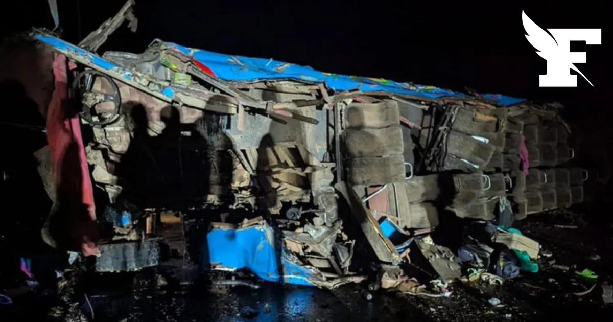 Ouganda : un accident de bus scolaire provoque la mort de vingt enfants et un adulte