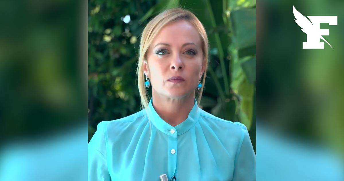 «Des alliances de Rome à Bruxelles en passant par Paris»: le message de Giorgia Meloni aux supporters de Marion Maréchal