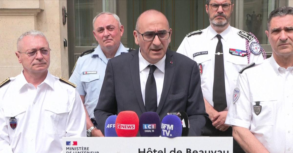Victoire du PSG en Ligue des Champions: «780 interpellations sur l'ensemble du territoire national et 457 gardes à vue», affirme Laurent Nuñez