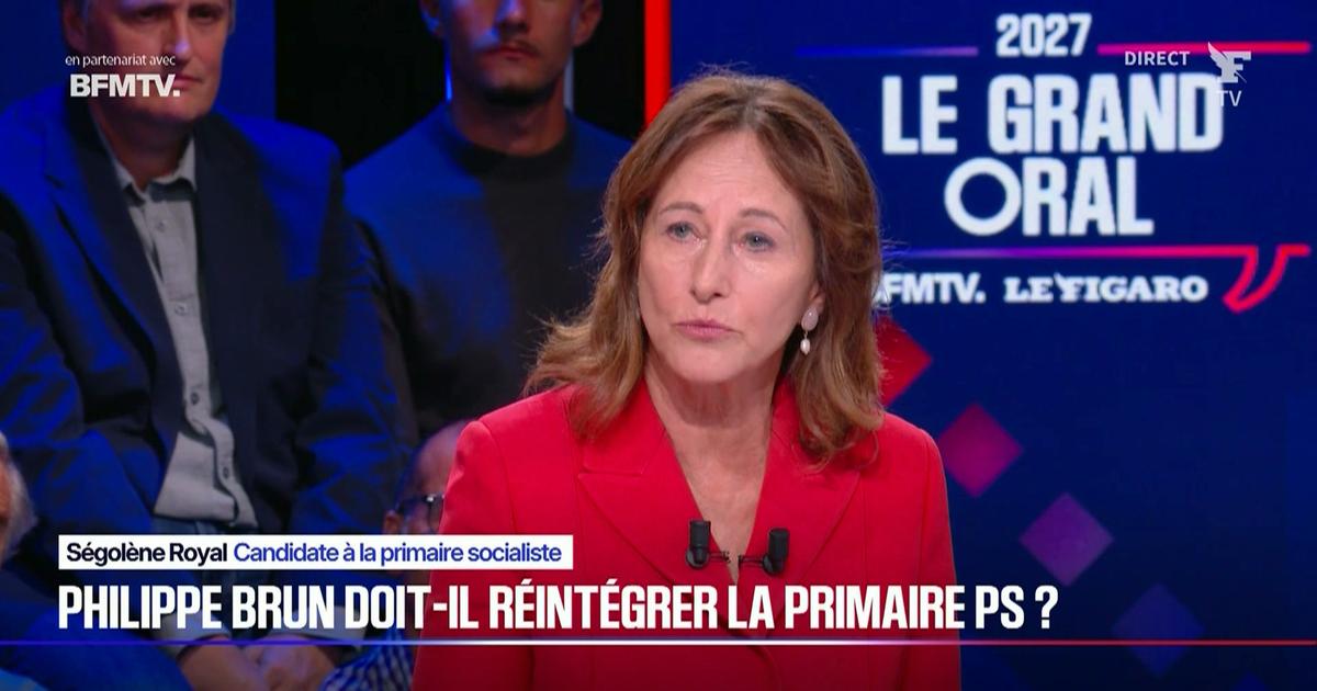 Exclusion de Philippe Brun de la primaire du PS: Ségolène Royal évoque la «présomption de vérité des femmes qui parlent»