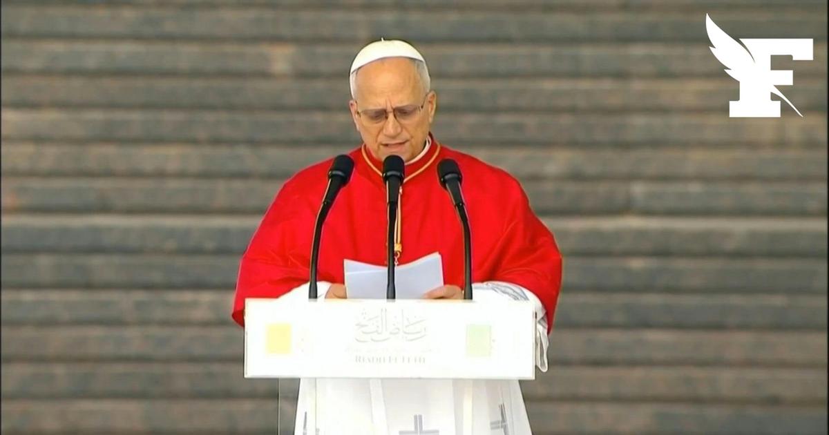 Algérie: le pape appelle au «pardon» devant le monument aux martyrs de la guerre d’indépendance