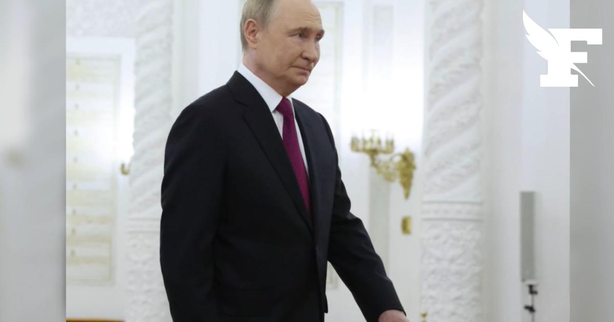 L'Ukraine a frappé les systèmes de défense qui protègent le palais de Poutine