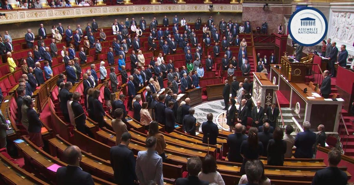 Soldats français tués au Liban: l'Assemblée nationale observe une minute de silence