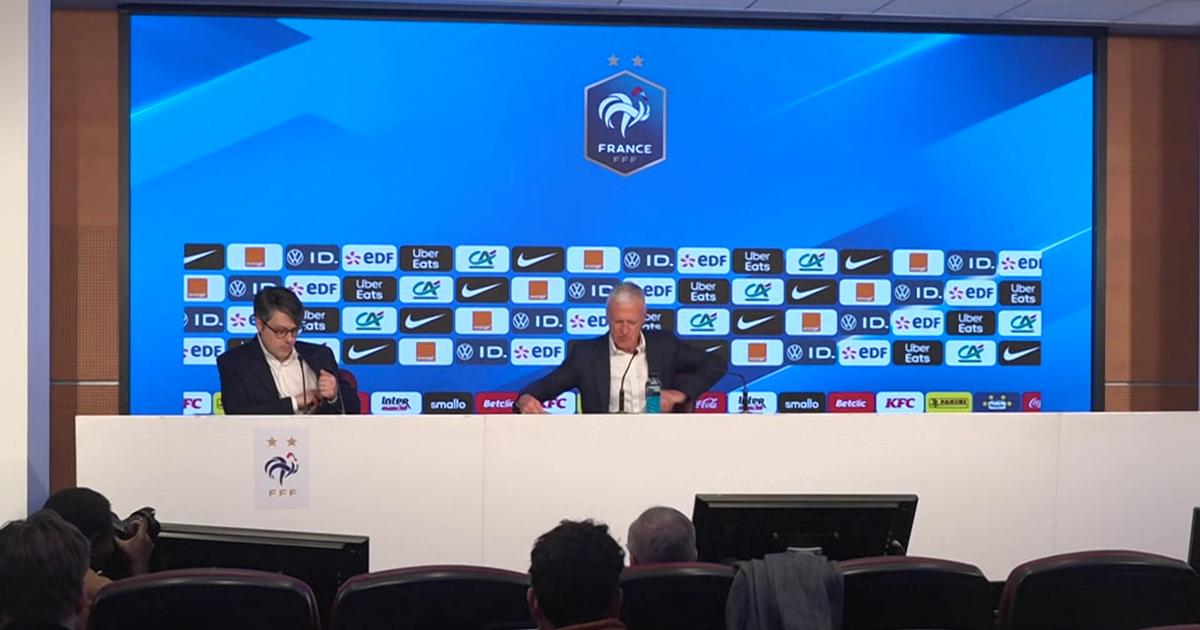 Didier Deschamps dévoile la liste des sélectionnés en équipe de France pour la tournée aux Etats-Unis