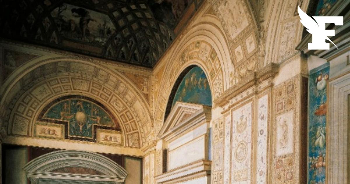 Vatican : la rénovation de la Loggia de Raphaël