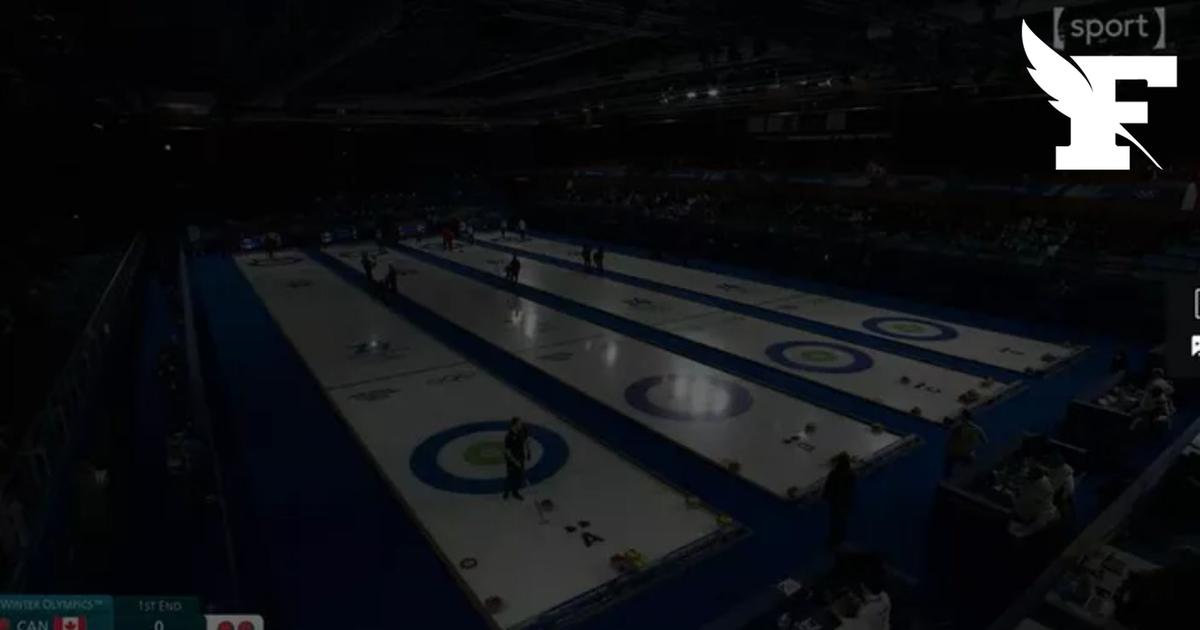 Une panne d'électricité perturbe les premières épreuves de curling des JO de Milan
