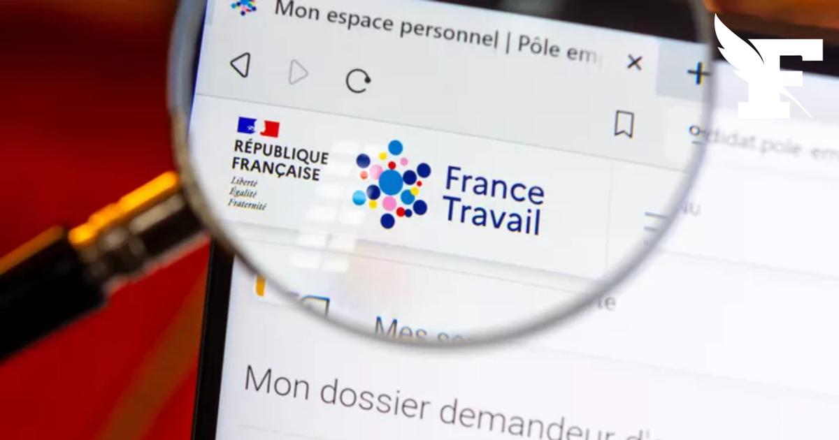 Sur un an, le nombre de chômeurs en catégorie A inscrit à France Travail a bondi de 6,8%