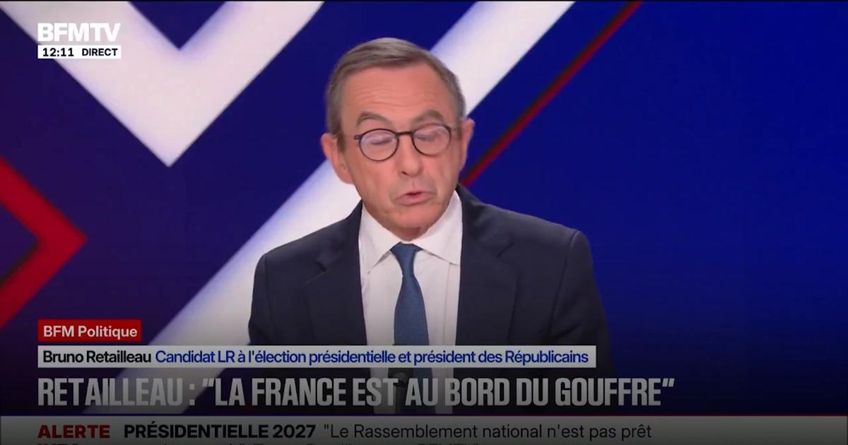 «La débardellisation du RN a déjà commencé», lance Bruno Retailleau qui décrit le parti comme un «clan» autour de Marine Le Pen