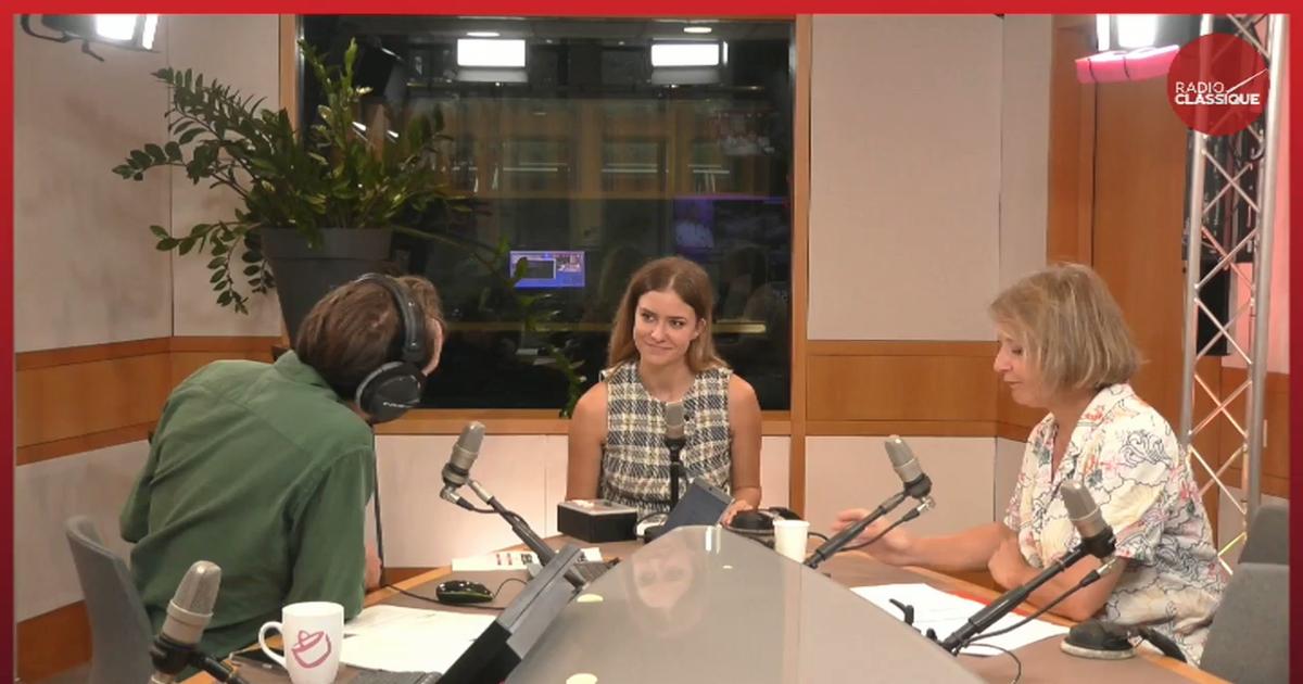 Karine Lacombe était l’invitée de la matinale Radio Classique