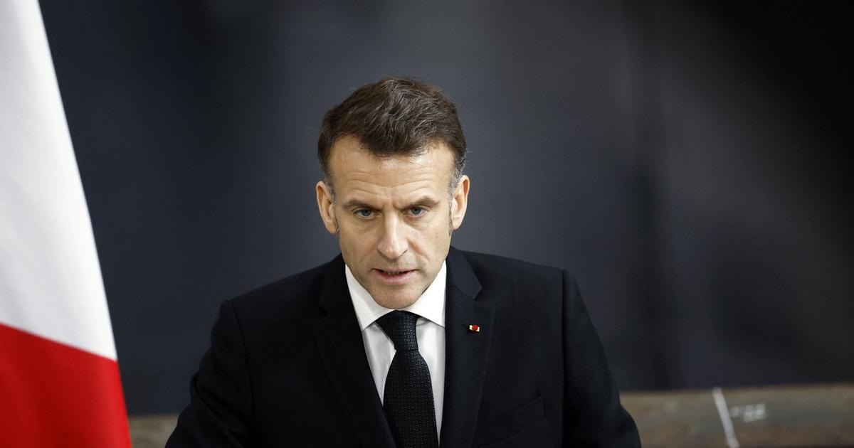 Emmanuel Macron annonce que la France va concevoir des missiles de très longue portée avec l'Allemagne et le Royaume-Uni