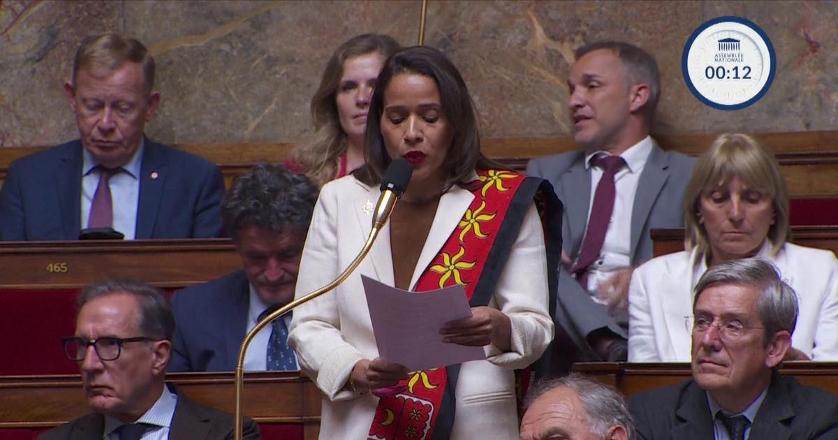 «Mayotte est française depuis 1841, défendez-nous face aux Comores», demande la députée Estelle Youssouffa au gouvernement