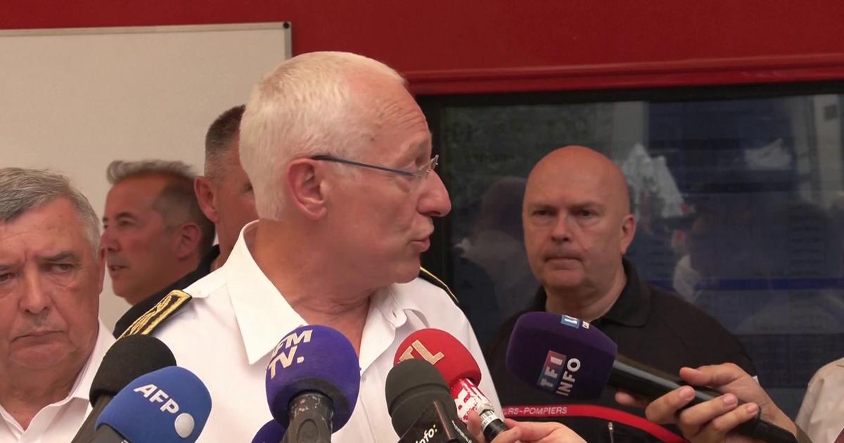 Incendie à Fontainebleau : «nous allons pouvoir compter sur quatre canadairs, ce qui est considérable» selon Pierre Ory, préfet de Seine-et-Marne