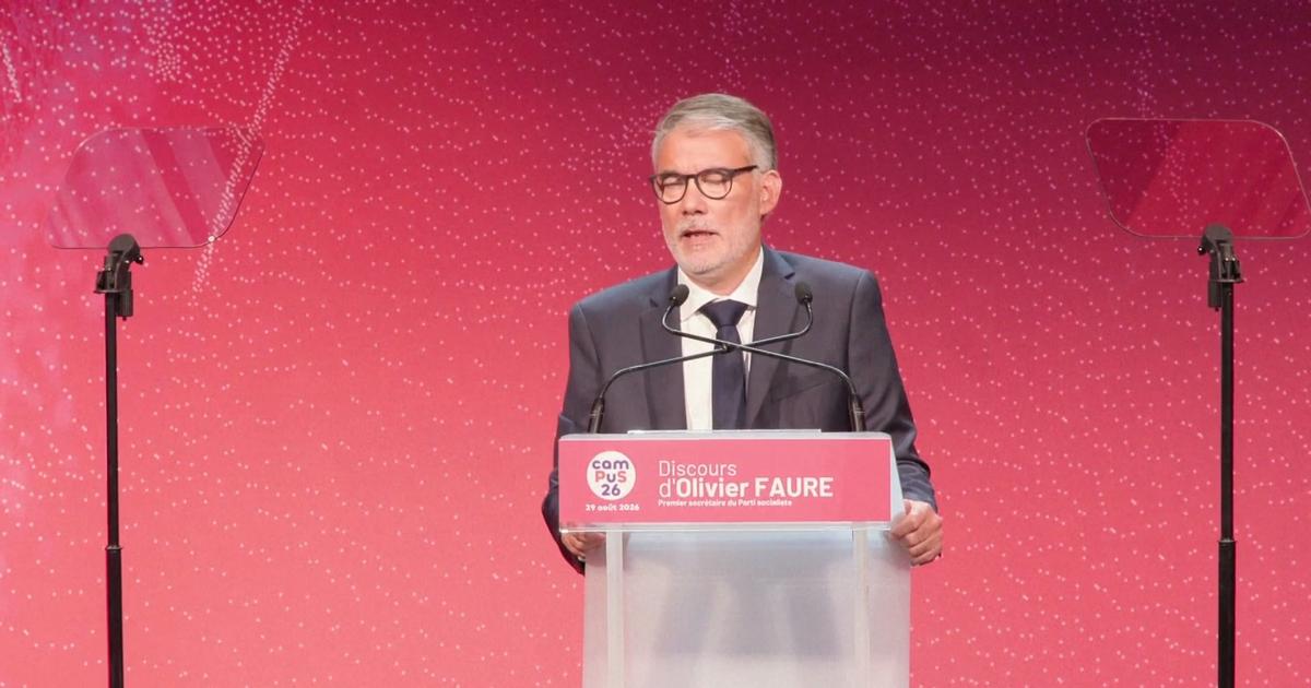 «Il faut maintenant agir» face aux conséquences du changement climatique, insiste Olivier Faure, qui fustige le plan d'urgence du gouvernement