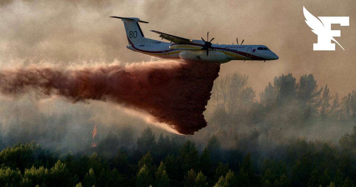 Les rafales de vent compliquent la tâche des pompiers dans l'Aude