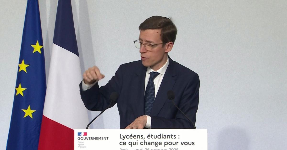 Suivez la conférence de presse du gouvernement après les annonces faites aux lycéens