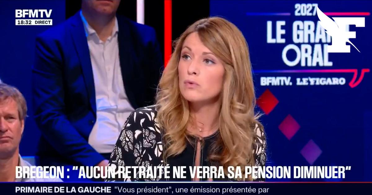 Budget : le gouvernement ne proposera pas de «gel» du barème de l’impôt sur le revenu, assure Maud Bregeon