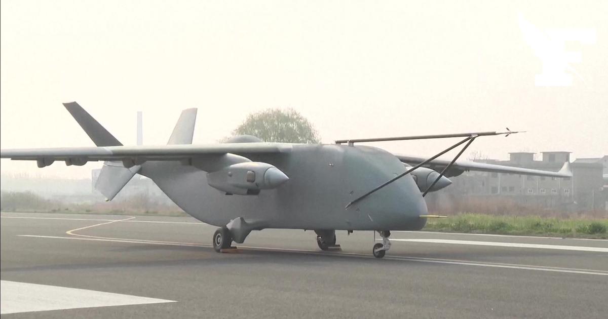 Chine: un drone cargo pouvant transporter jusqu'à 3,5 tonnes réalise son vol inaugural