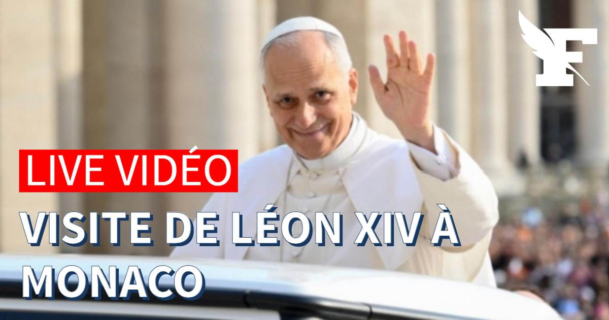 Suivez en direct la visite du pape Léon XIV à Monaco