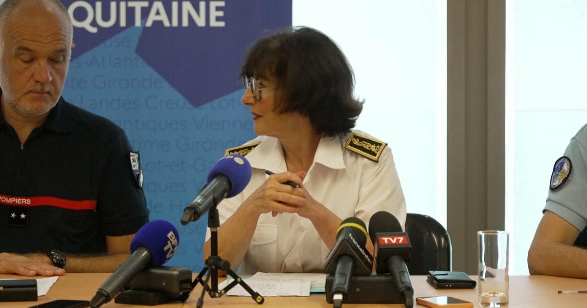 Incendie en Gironde : «Il reste deux points (d'incendies) actifs», annonce Sophie Brocas