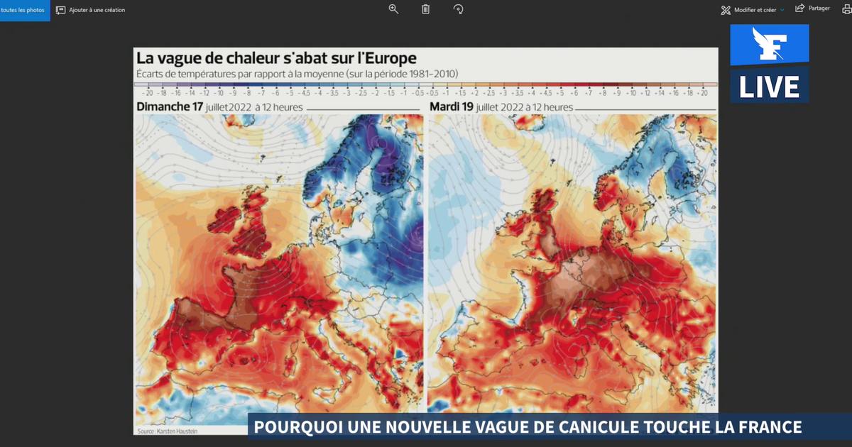 Pourquoi une nouvelle vague de canicule touche la France