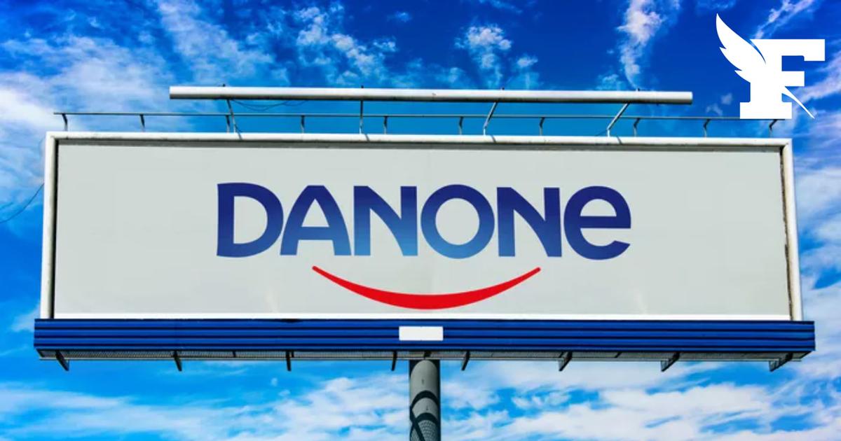 Bourse de Paris: miné par le rappel de lait infantile, Danone chute de 10%