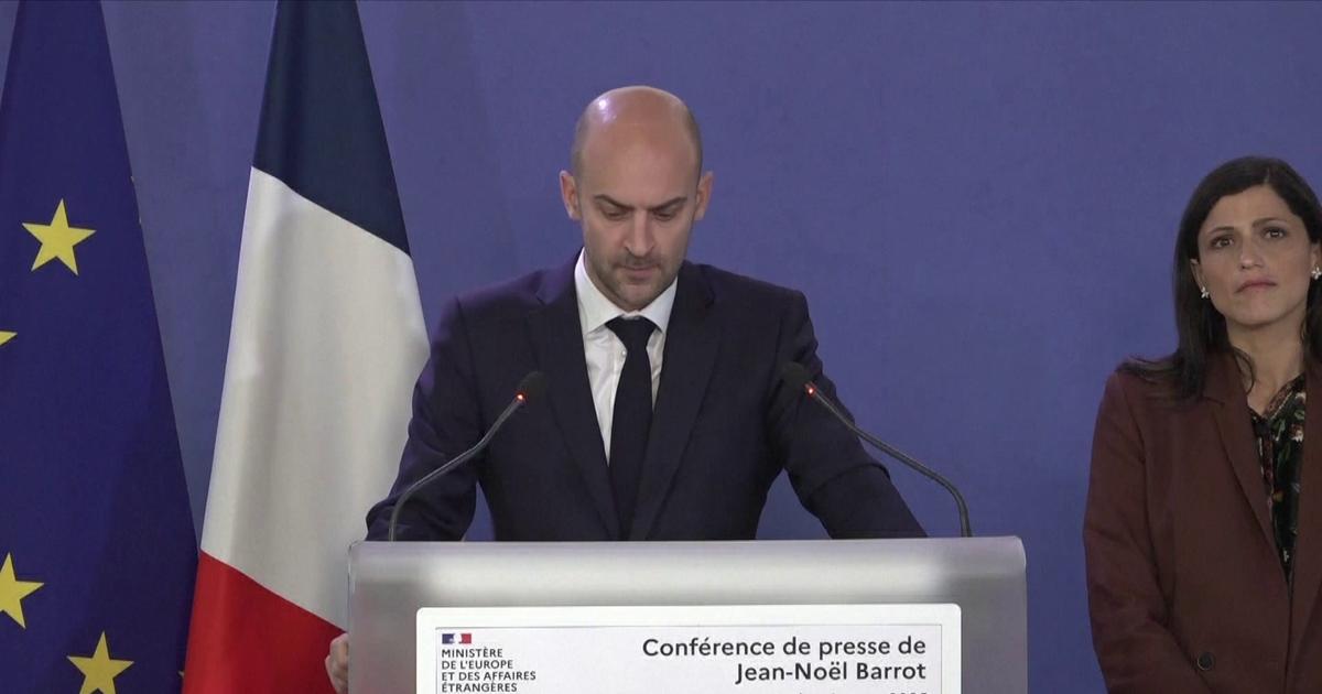 «La France exprime son soutien aux pays amis ciblés par les Gardien de la Révolution», annonce Jean-Noël Barrot