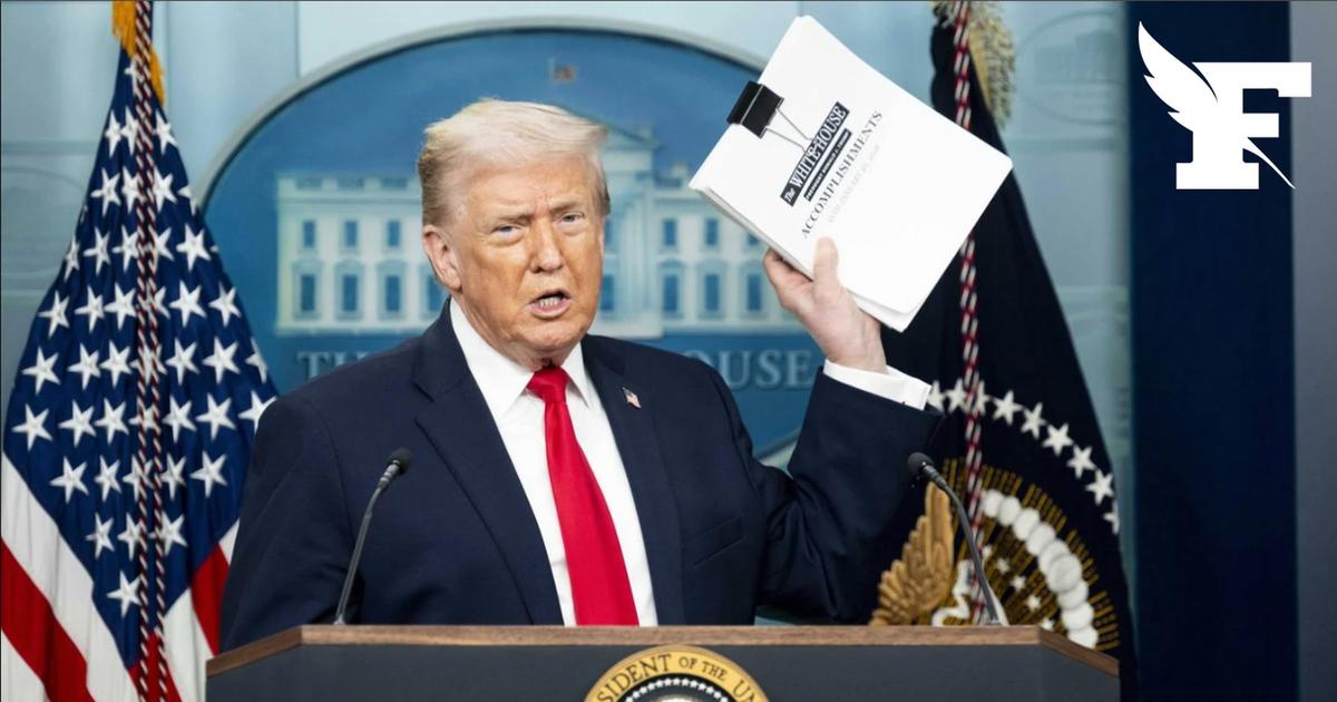États-Unis : Donald Trump durcit le ton concernant les droits de douane avec le Canada, qui réplique