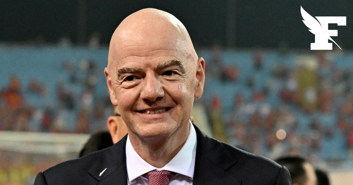 «Je tiens à dire que nous nous excusons» : le mea culpa de Gianni Infantino après l'abandon de son projet à la Fifa