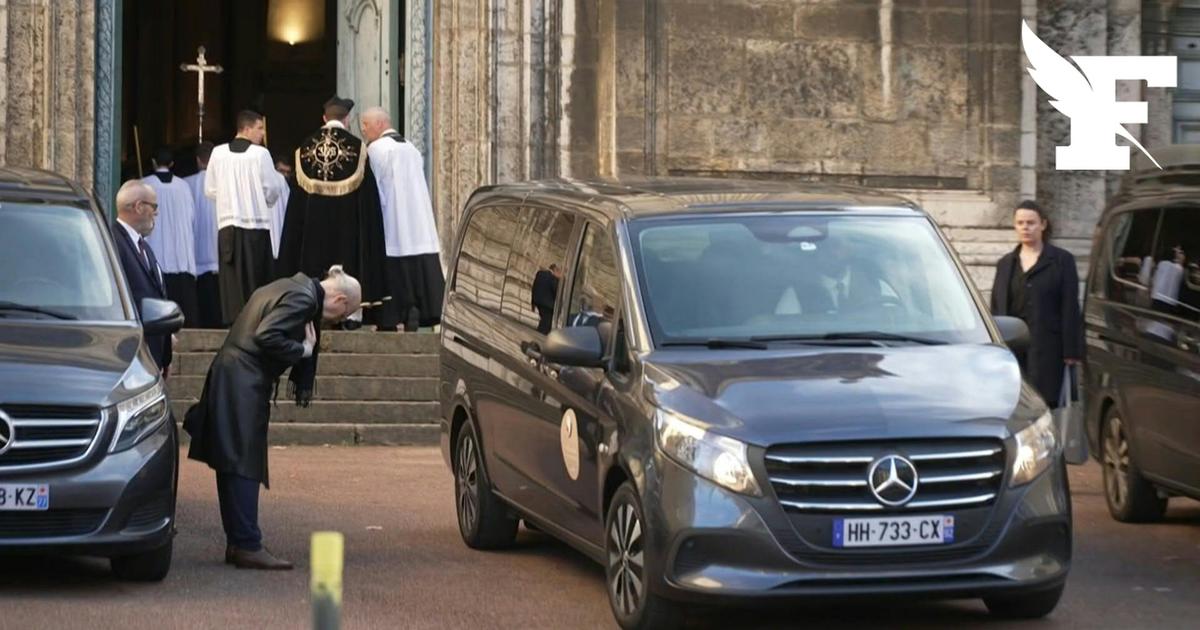 Les images des obsèques de Quentin Deranque à Lyon
