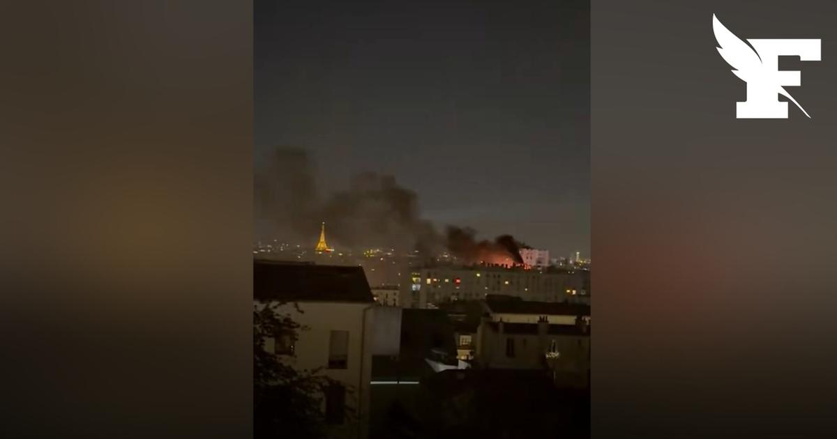À Paris, un important incendie se déclare dans un appartement du 20ème arrondissement