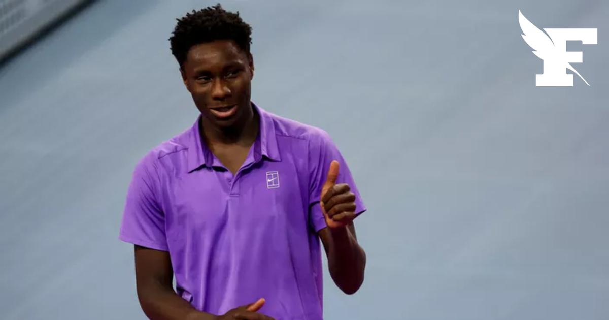 À 17 ans, Moïse Kouamé remporte son premier match sur le circuit ATP au Masters 1000 de Miami