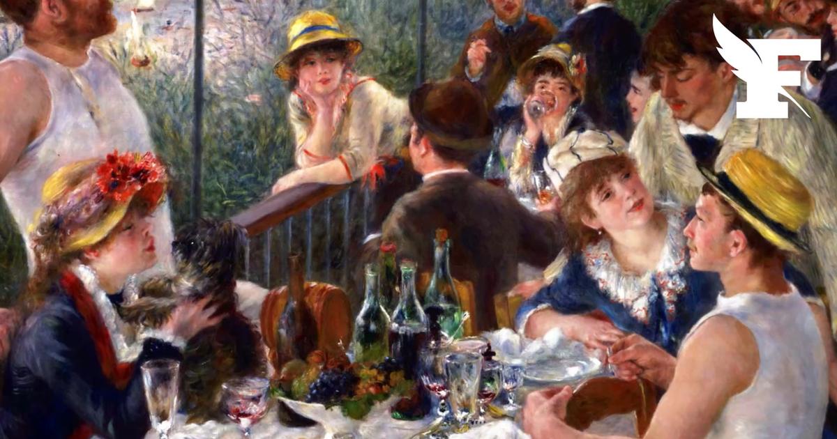 L’œuvre «Le Déjeuner des canotiers», de Renoir, retrouve temporairement le musée d’Orsay