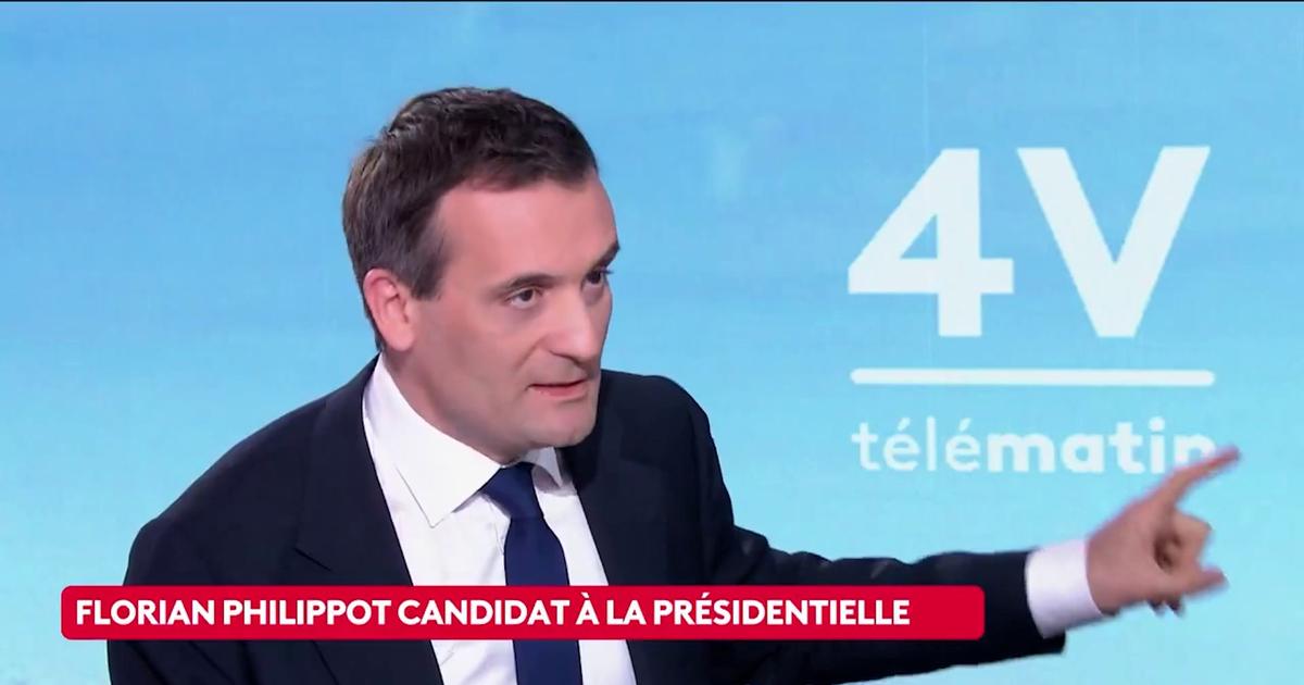 Présidentielle 2027: le candidat souverainiste anti-UE Florian Philippot annonce être candidat