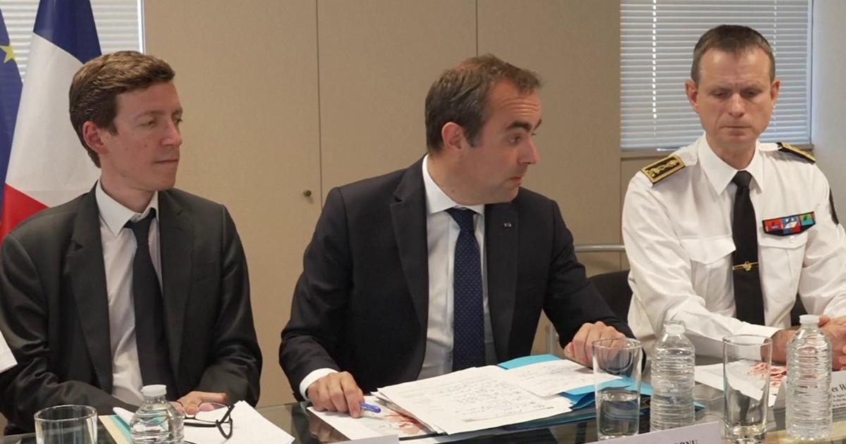 Canicule: plus de «7.000 départs de feu et 8.700 hectares brûlés» ont été enregistrés, annonce Sébastien Lecornu