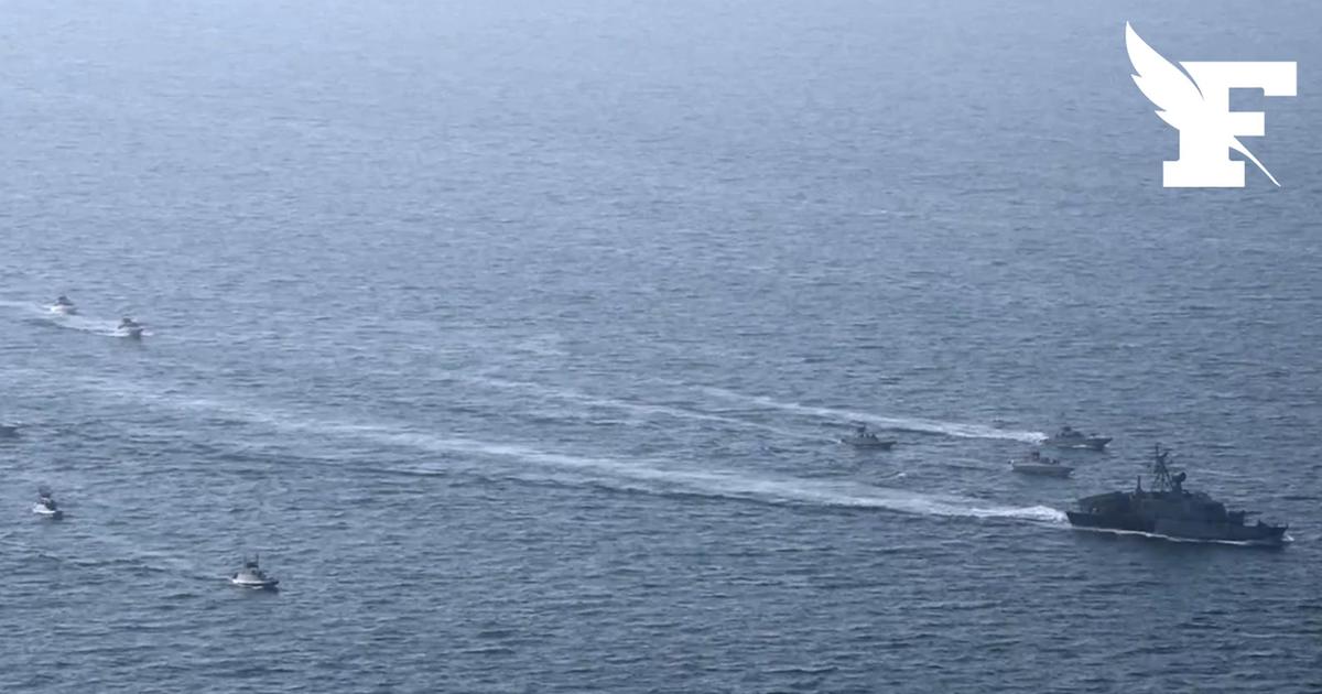 L’Iran affirme que le détroit d’Ormuz restera fermé jusqu’à la fin des «actes d’agression» américains