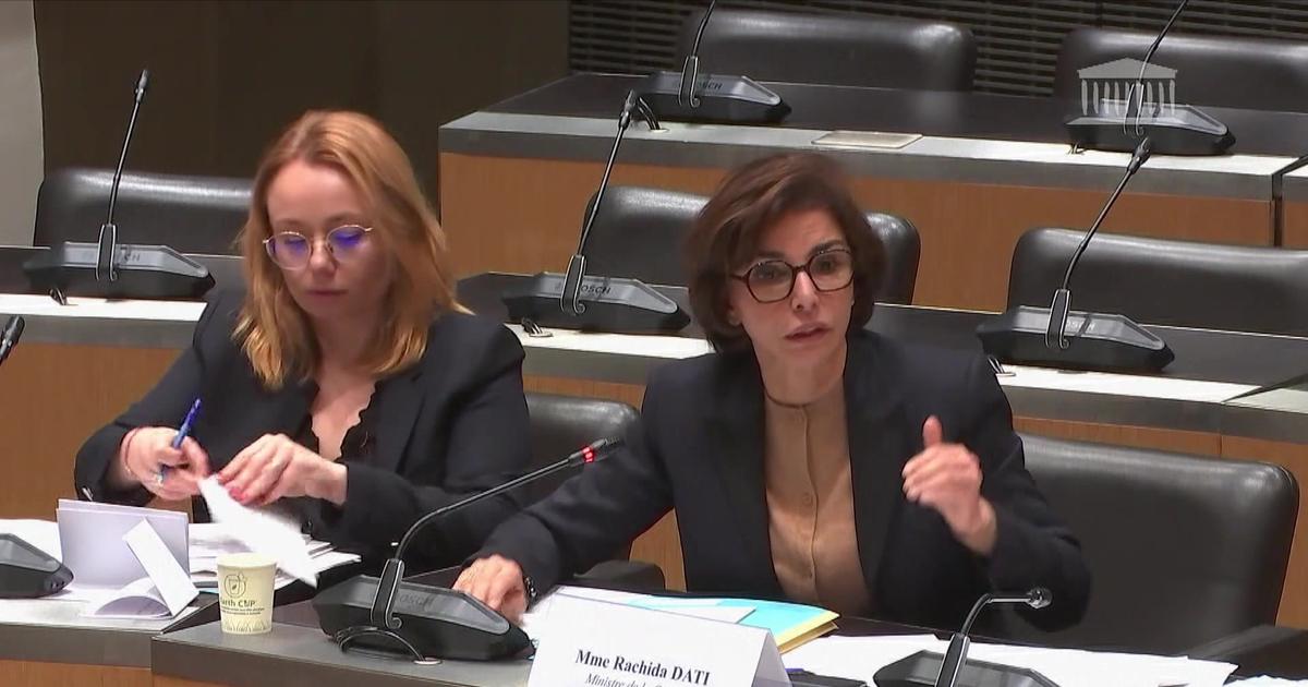 «Vous pouvez rire, glousser, l'audiovisuel public c'est sérieux»: échange tendu entre Rachida Dati et la députée Sophie Taillé-Polian