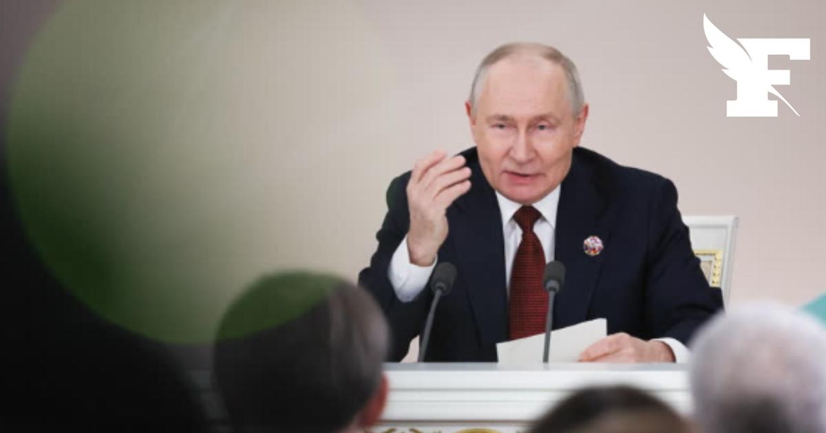 Vladimir Poutine se dit prêt à une guerre avec l'Europe, mais ne la souhaite pas