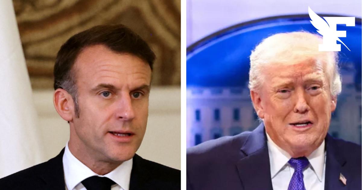 «Nous avons un impact formidable», s'enthousiasme Donald Trump lors d'une réunion du G7 avec Emmanuel Macron