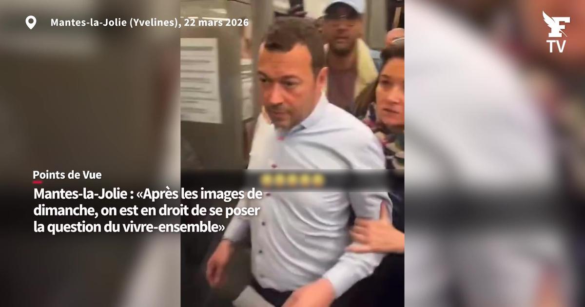 Mantes-la-Jolie : le témoignage de l'ancien maire chahuté lors de l'annonce des résutats