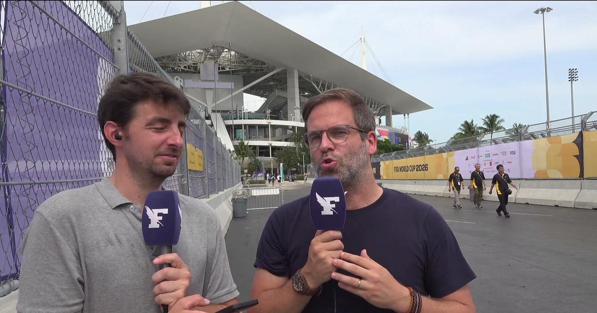 France–Angleterre : «Il y a une médaille en chocolat à aller chercher et pour la Fifa, ça fait une recette supplémentaire», indique Baptiste Desprez.