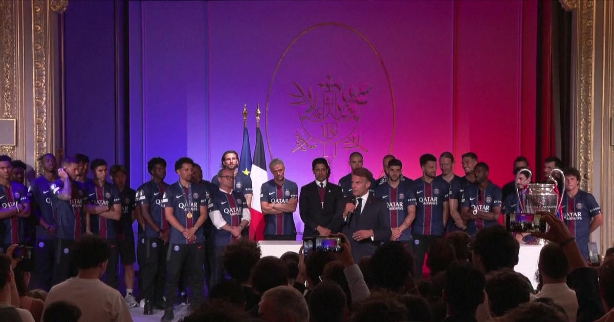 Victoire du PSG: Emmanuel Macron fustige des «scènes de violence inacceptables» en marge des célébrations