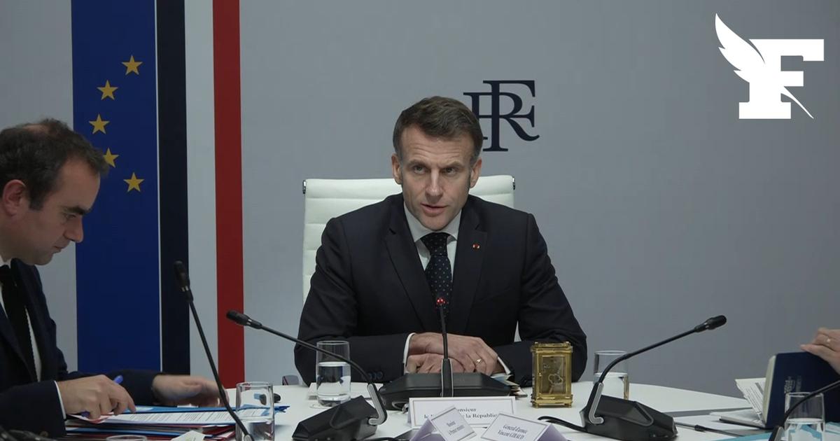 Conflit au Moyen-Orient: «Notre priorité est la sécurité de nos ressortissants», assure Emmanuel Macron