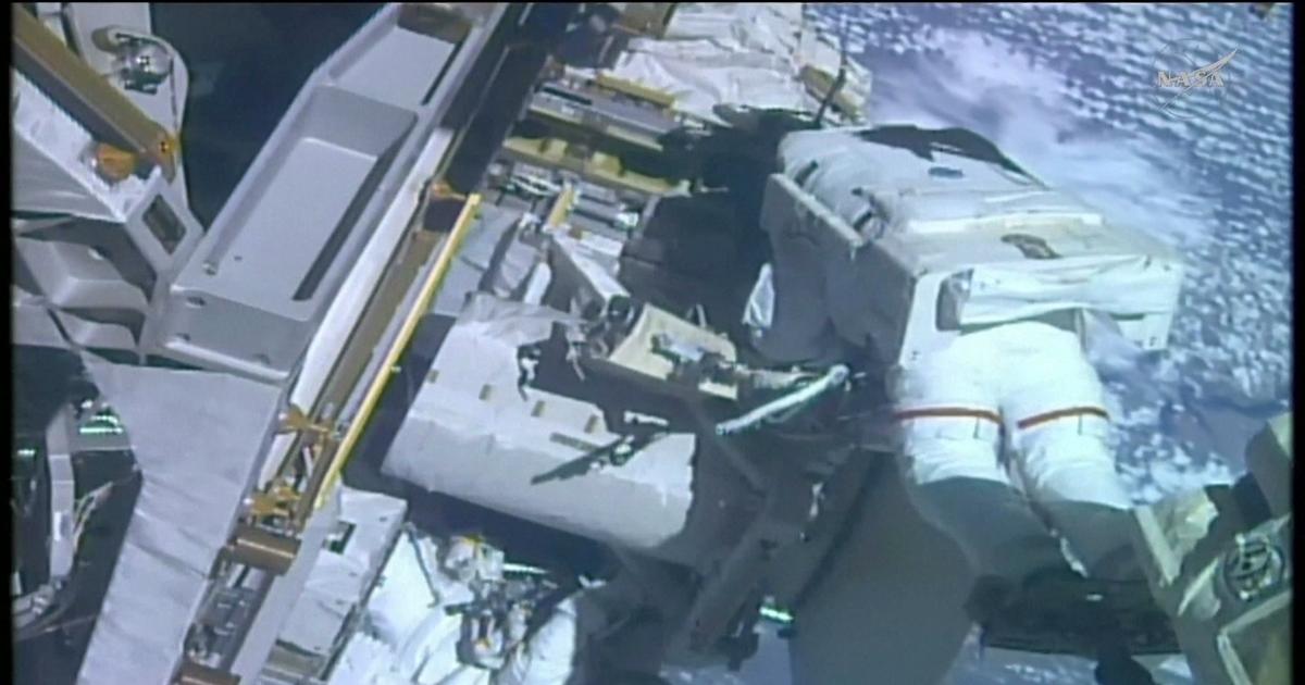 Mission de réparation dans l'ISS : les premières manœuvres ont commencé