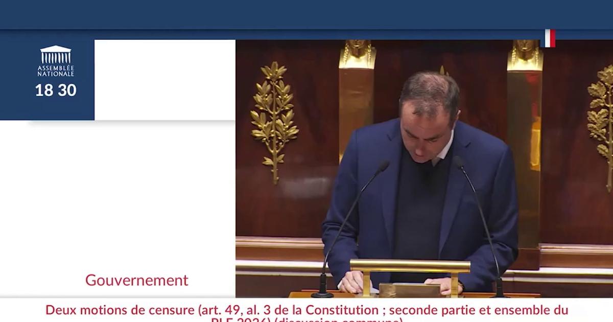 «Ceux qui refusent ce budget refusent d’expliquer comment ils veulent faire des économies», fustige Sébastien Lecornu