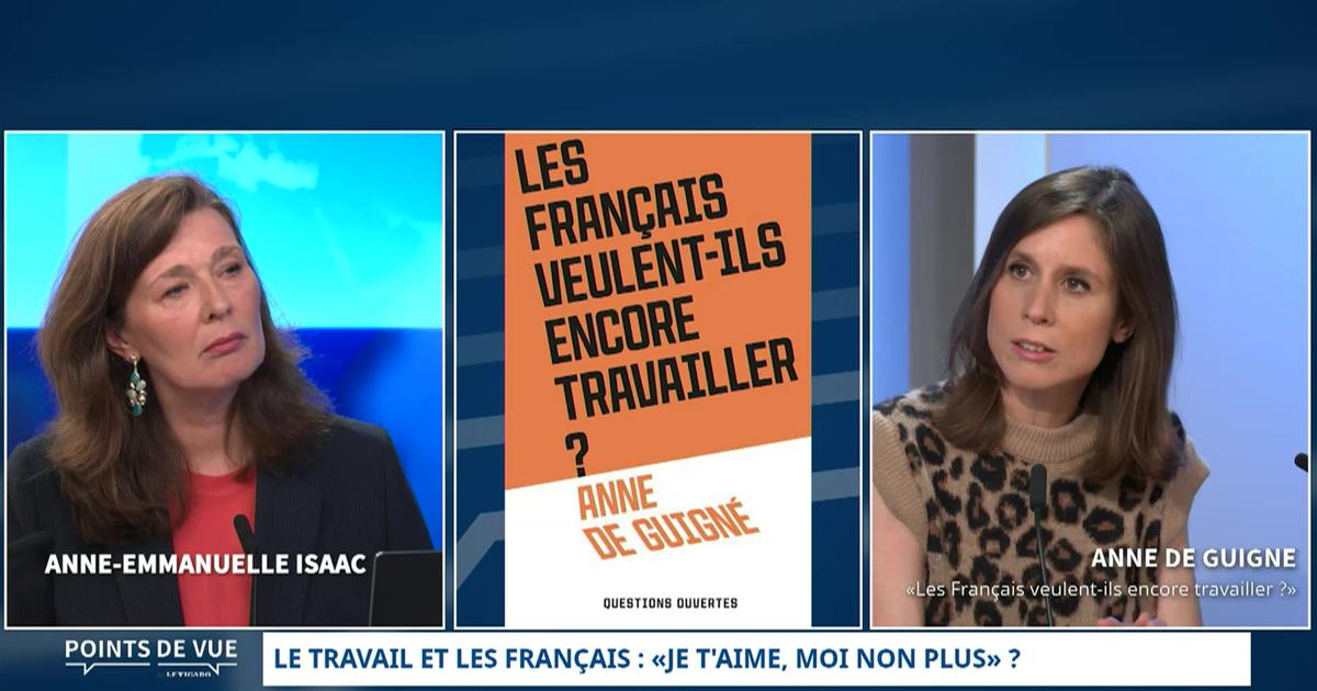 Le travail et les Français : «je t'aime, moi non plus» ? Le point de vue d'Anne de Guigné