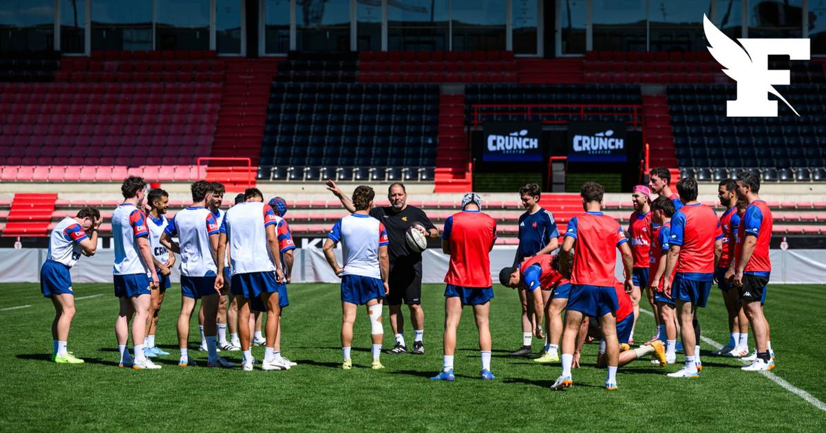 Le défi de Diego Sarthou, l'influenceur passionné de rugby, qui organise un match France-Angleterre entre créateurs de contenus