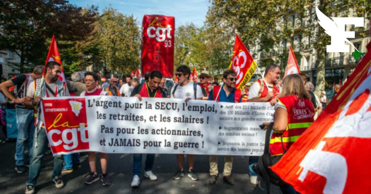 L'intersyndicale appelle à la grève nationale le 5 novembre