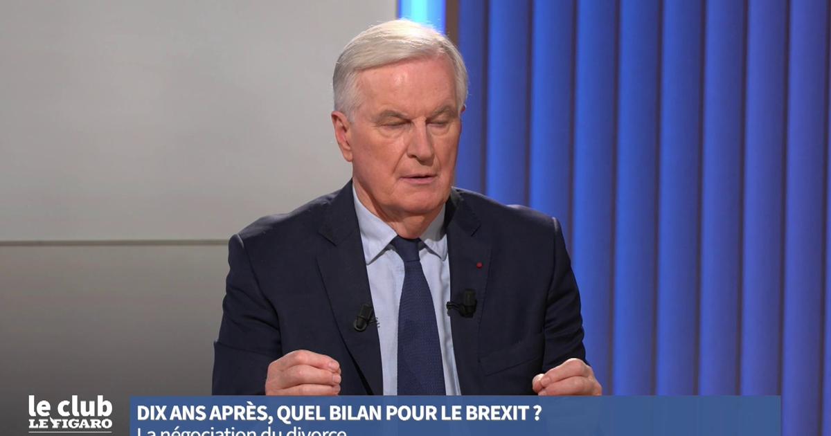 «Le Brexit est perdant-perdant», estime Michel Barnier